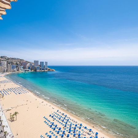 Los Gemelos 21-B Apartment Levante Beach Benidorm Exterior foto