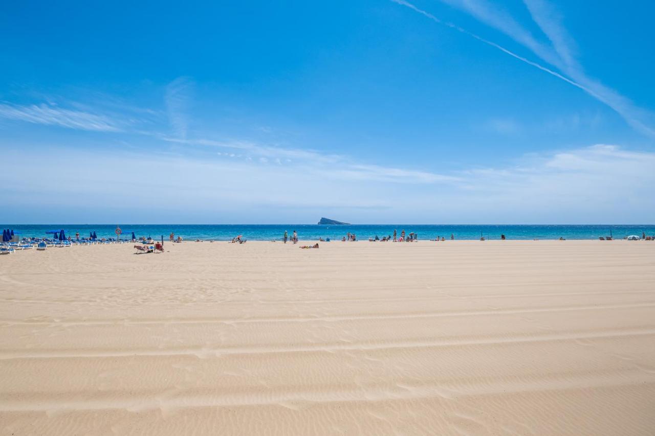 Los Gemelos 21-B Apartment Levante Beach Benidorm Exterior foto