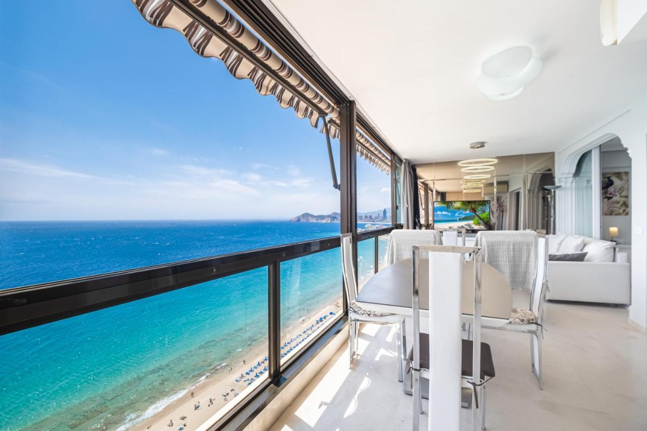 Los Gemelos 21-B Apartment Levante Beach Benidorm Exterior foto