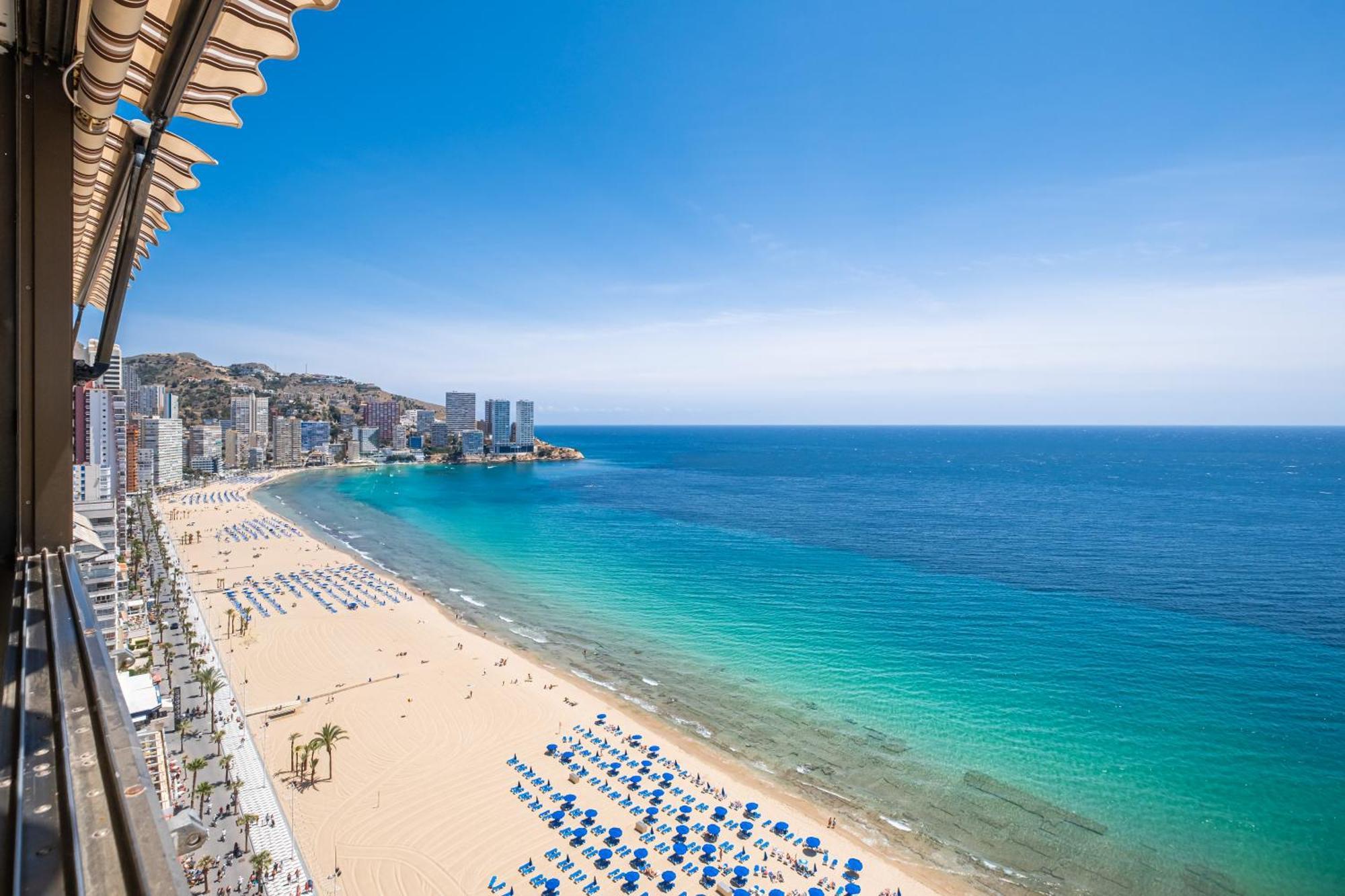 Los Gemelos 21-B Apartment Levante Beach Benidorm Exterior foto