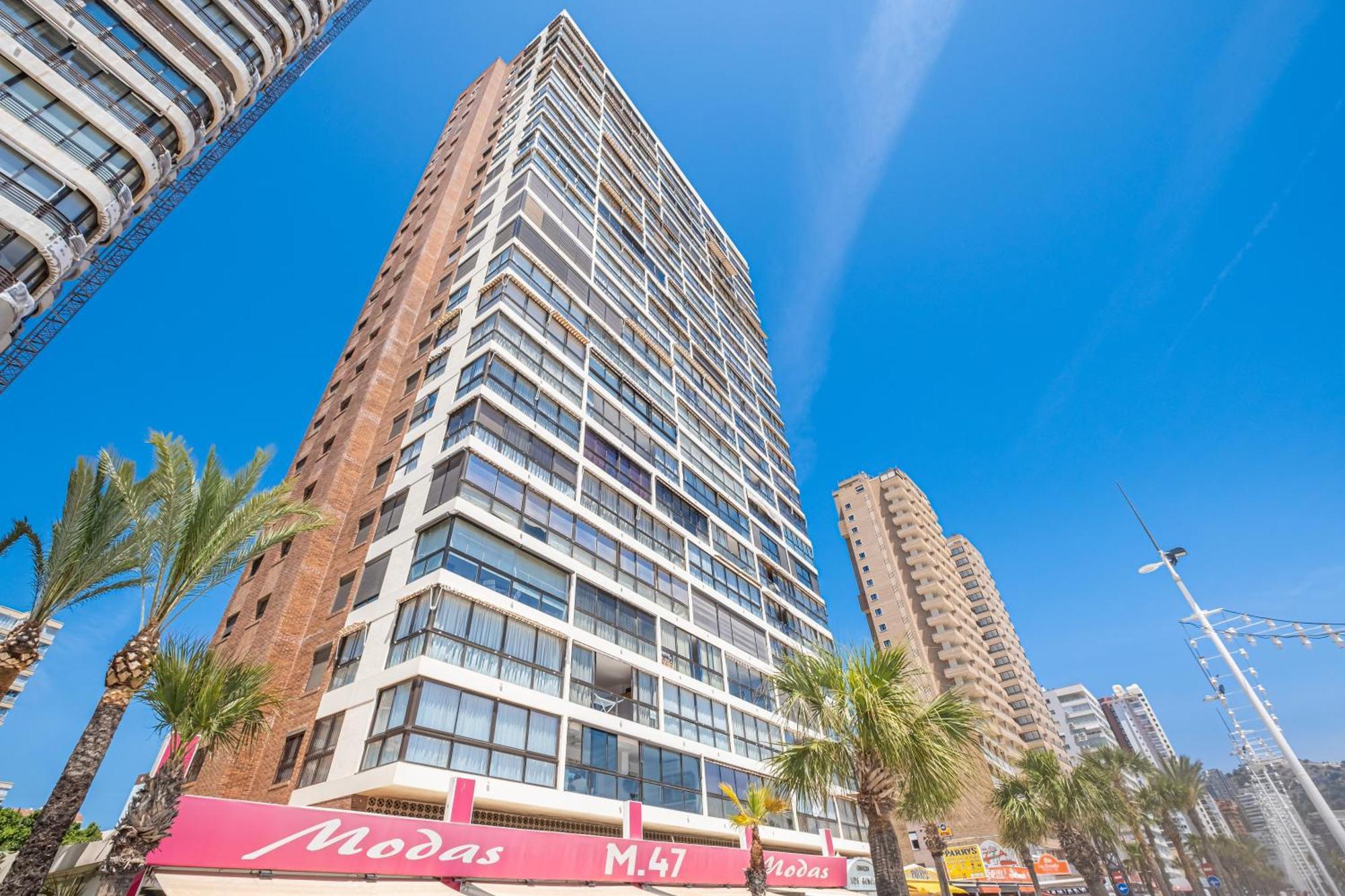Los Gemelos 21-B Apartment Levante Beach Benidorm Exterior foto