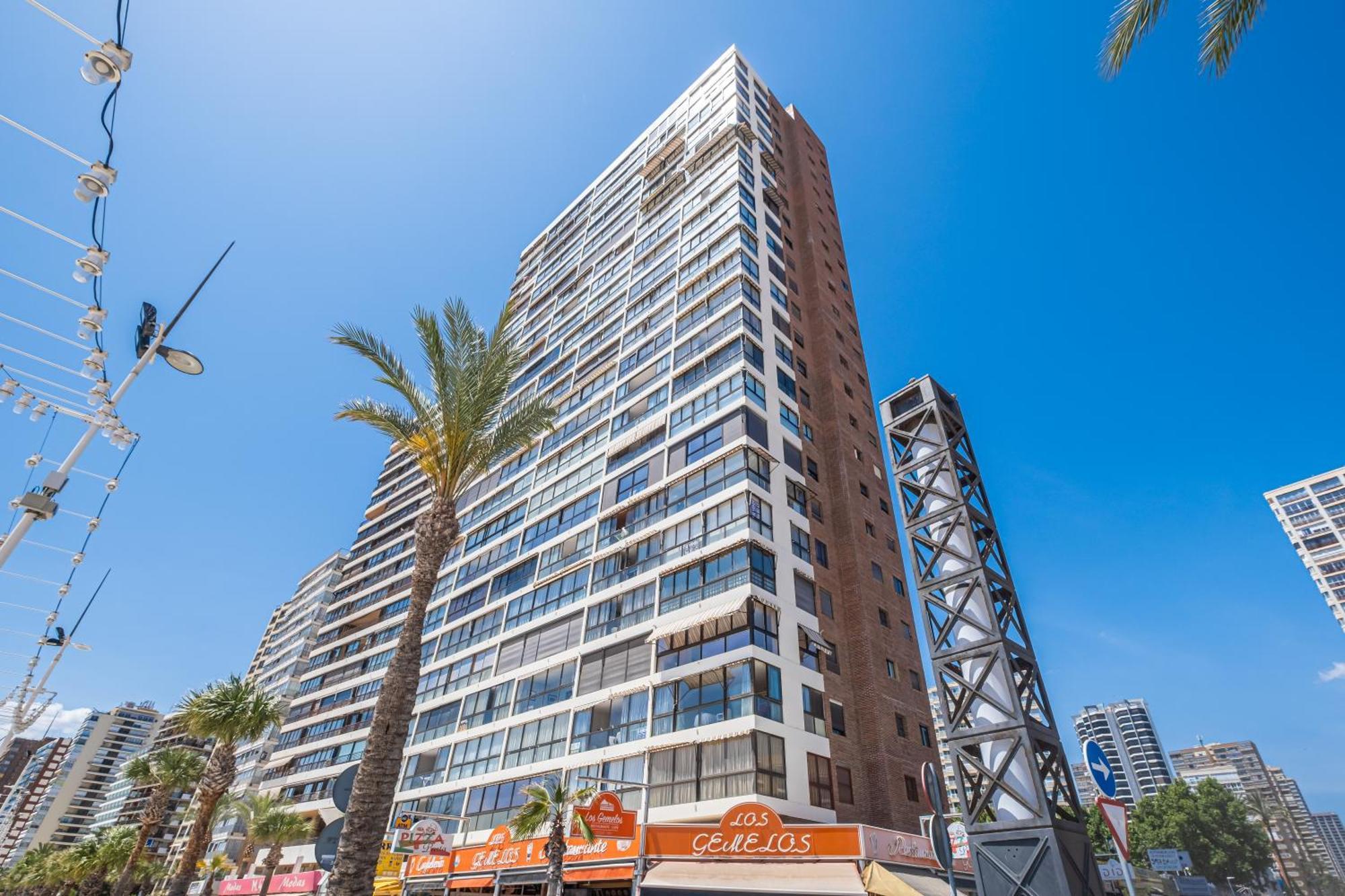 Los Gemelos 21-B Apartment Levante Beach Benidorm Exterior foto