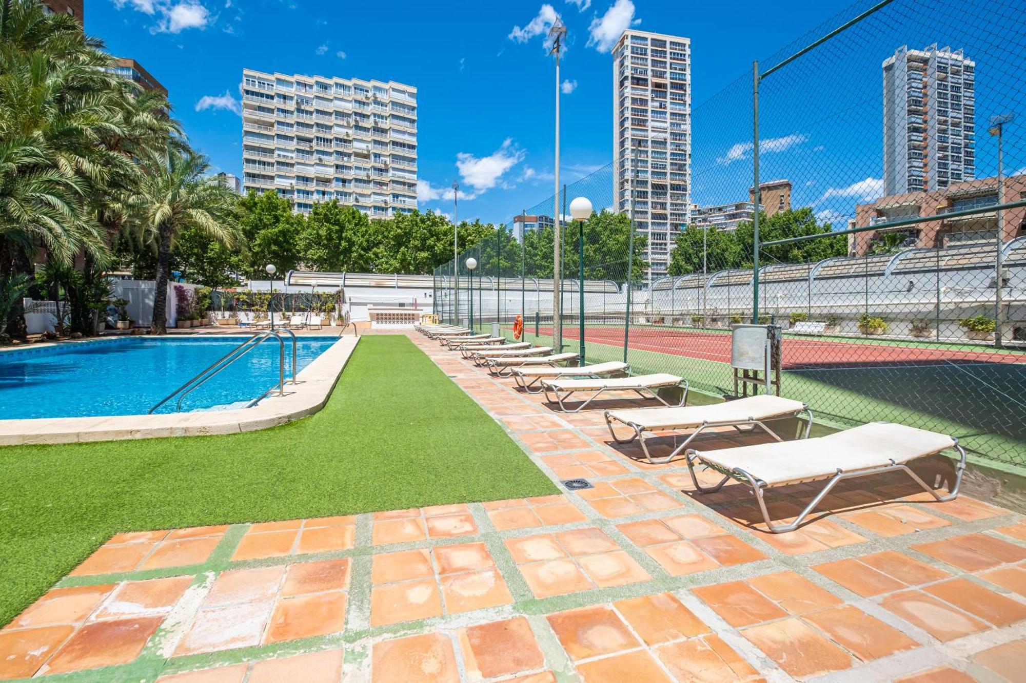 Los Gemelos 21-B Apartment Levante Beach Benidorm Exterior foto