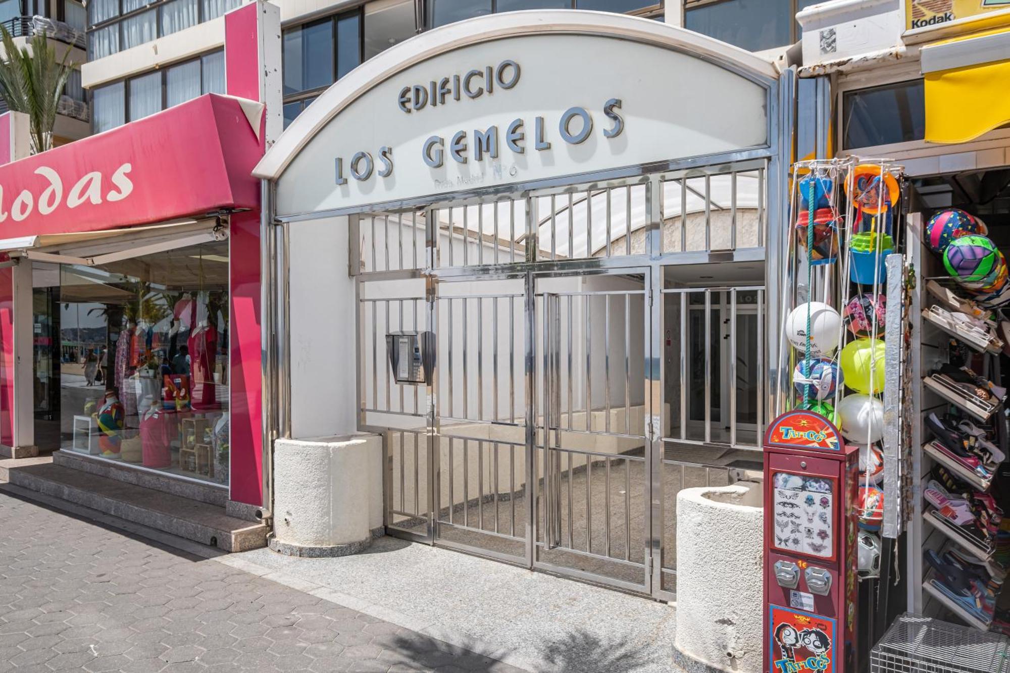 Los Gemelos 21-B Apartment Levante Beach Benidorm Exterior foto