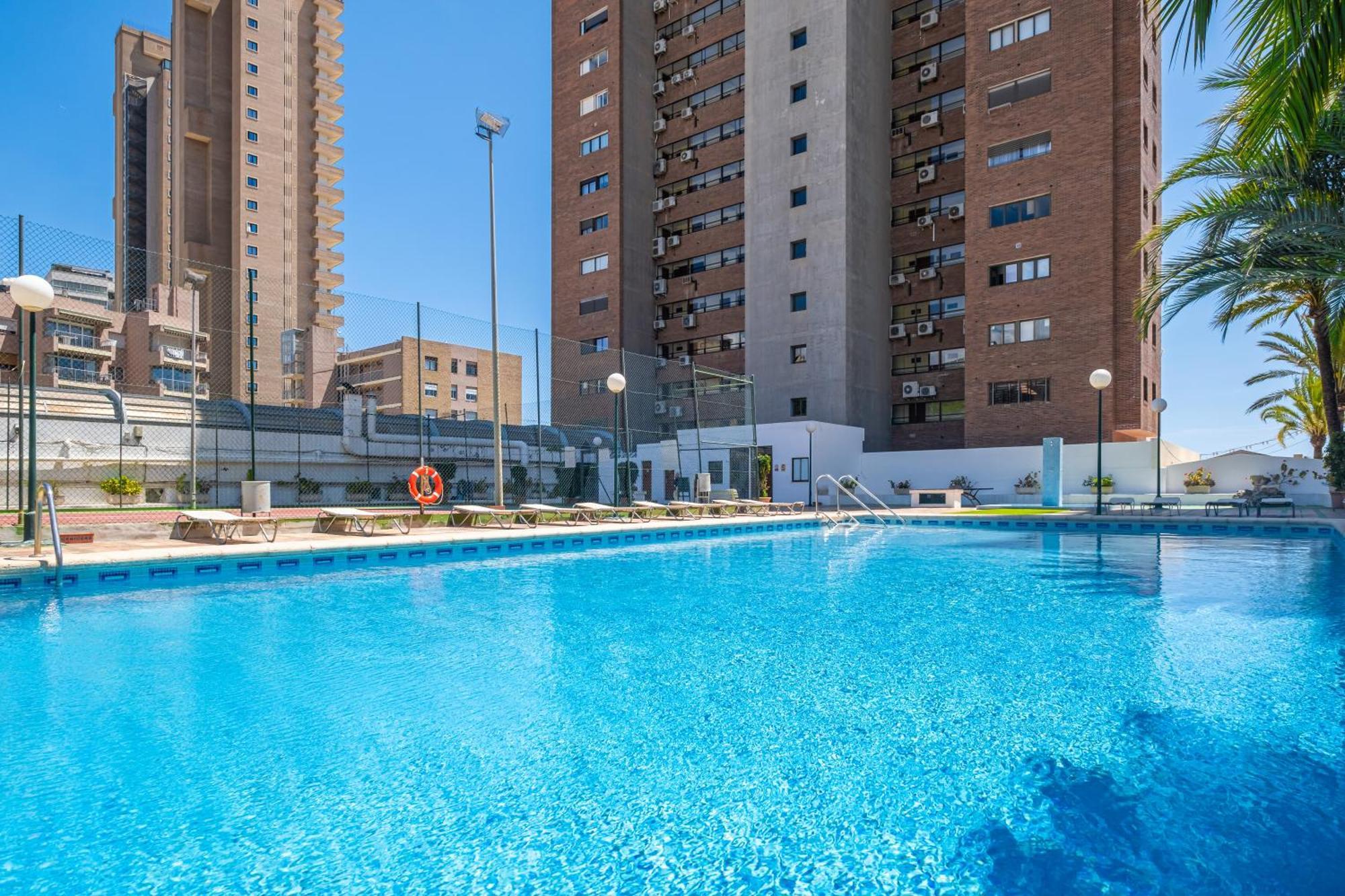 Los Gemelos 21-B Apartment Levante Beach Benidorm Exterior foto