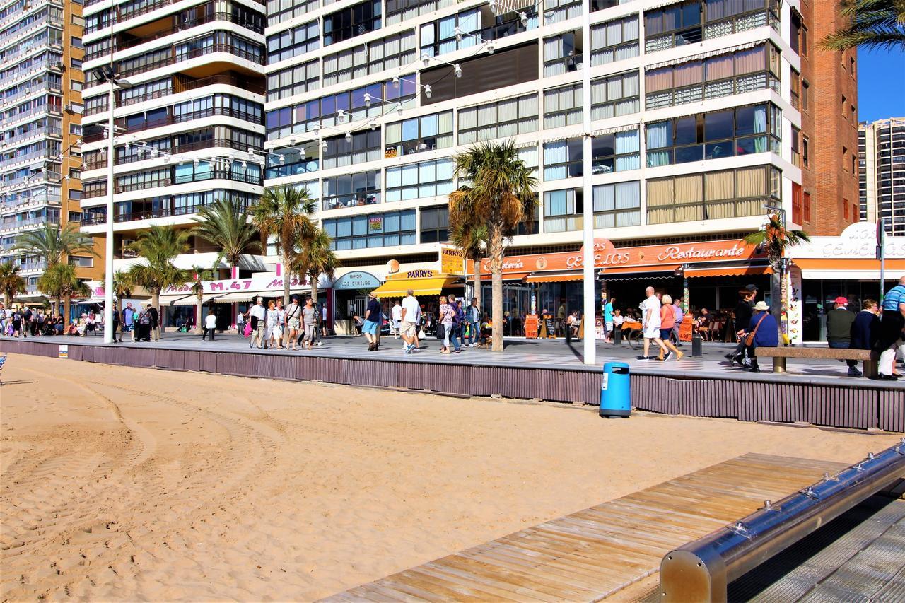 Los Gemelos 21-B Apartment Levante Beach Benidorm Exterior foto